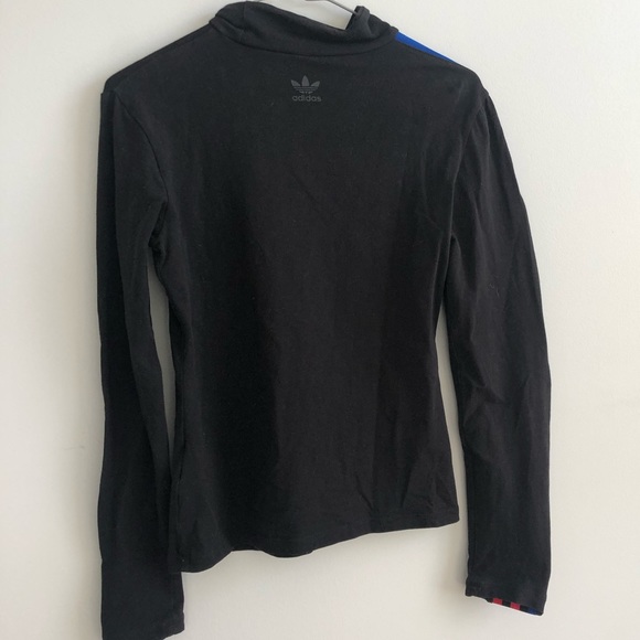 Adidas Mock Neck Fitted Long Sleeve (S) - Picture 5 of 8